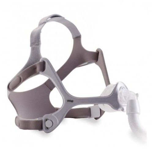 Wisp Nasal Mask & Headgear by Philips Respironics - Fit Pack 